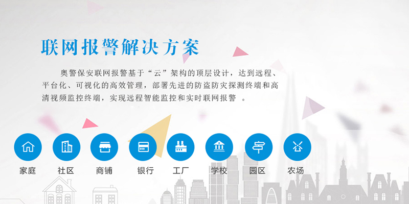 邯鄲視頻聯網報警